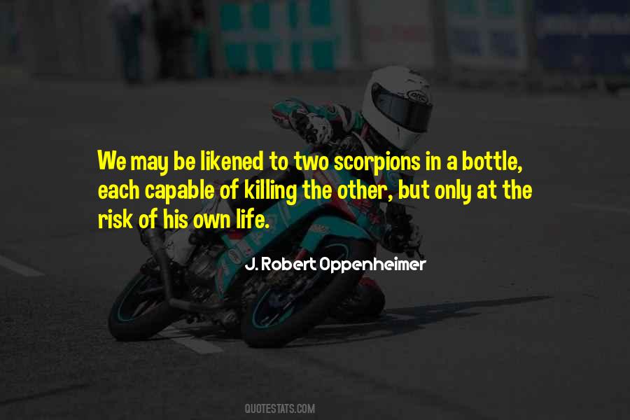 Quotes About Robert Oppenheimer #1540480