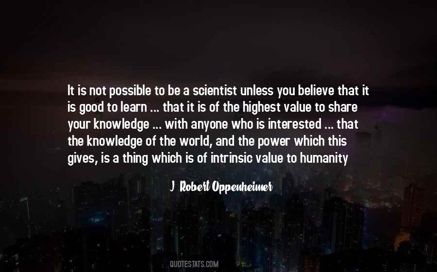 Quotes About Robert Oppenheimer #1690433