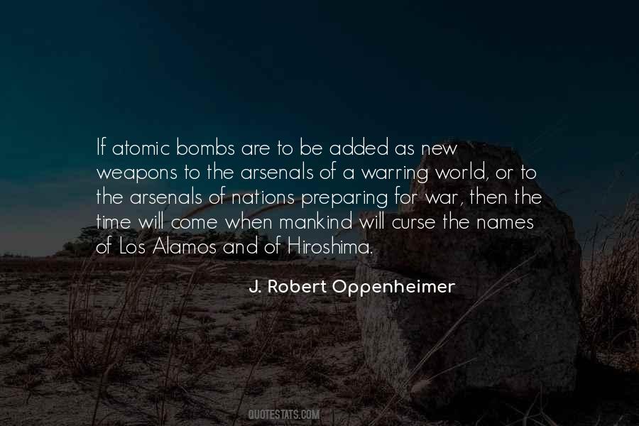 Quotes About Robert Oppenheimer #862285