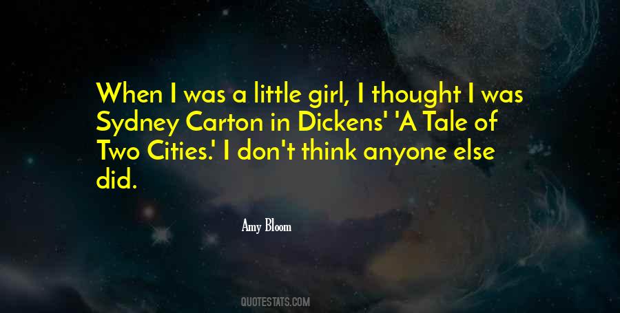 Quotes About Sydney Carton #362168