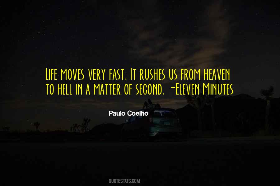 Quotes About Fast Life #159992