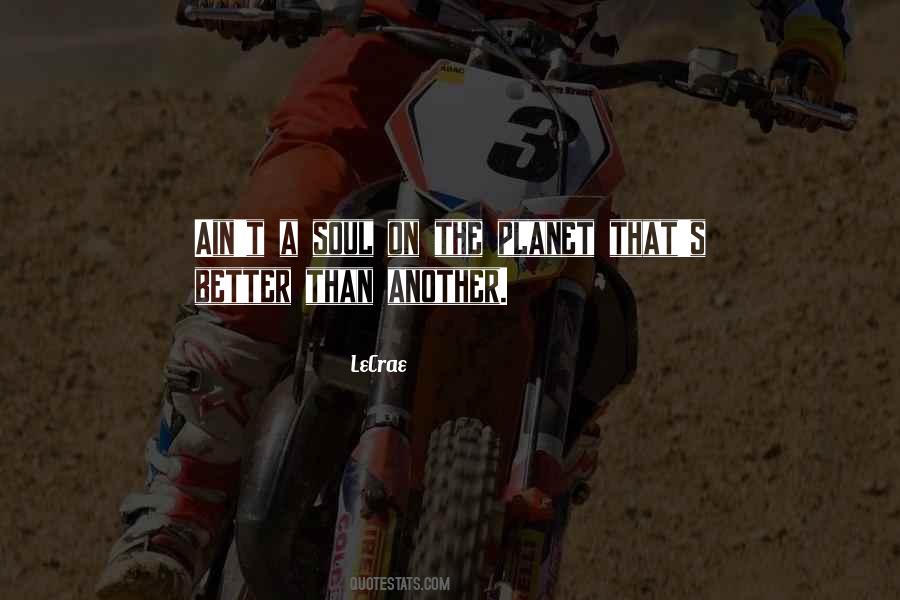 Better Planet Quotes #100001