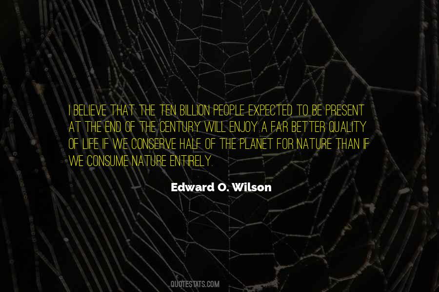 Better Planet Quotes #1222940