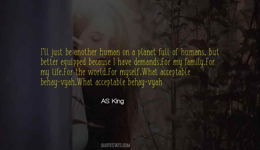 Better Planet Quotes #1231326