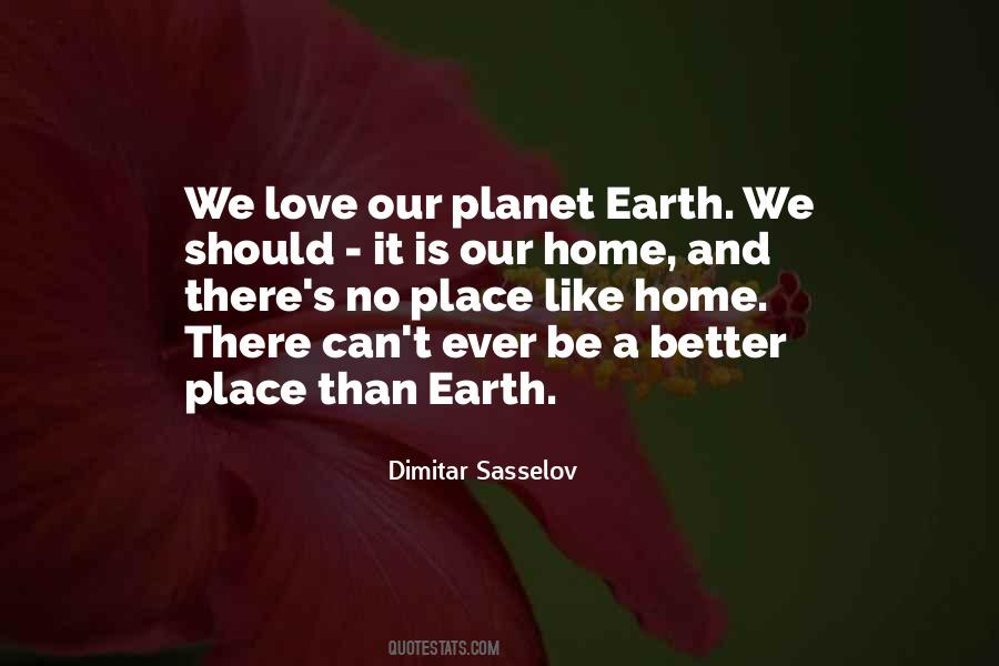 Better Planet Quotes #163283