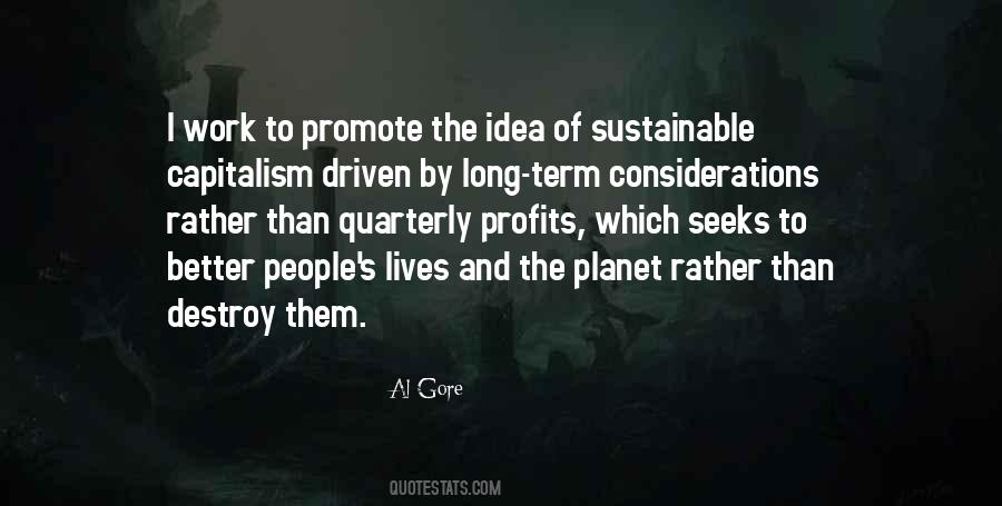Better Planet Quotes #1646223