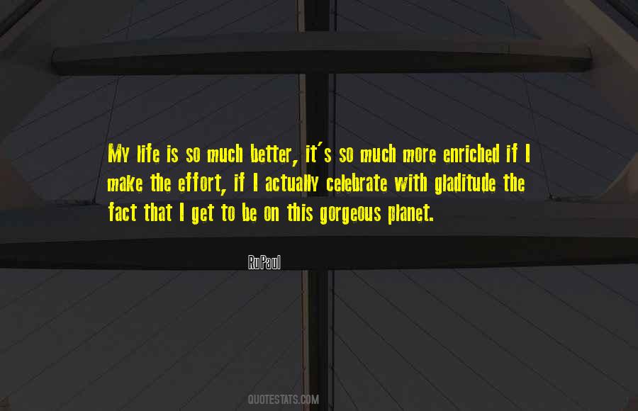 Better Planet Quotes #1685112