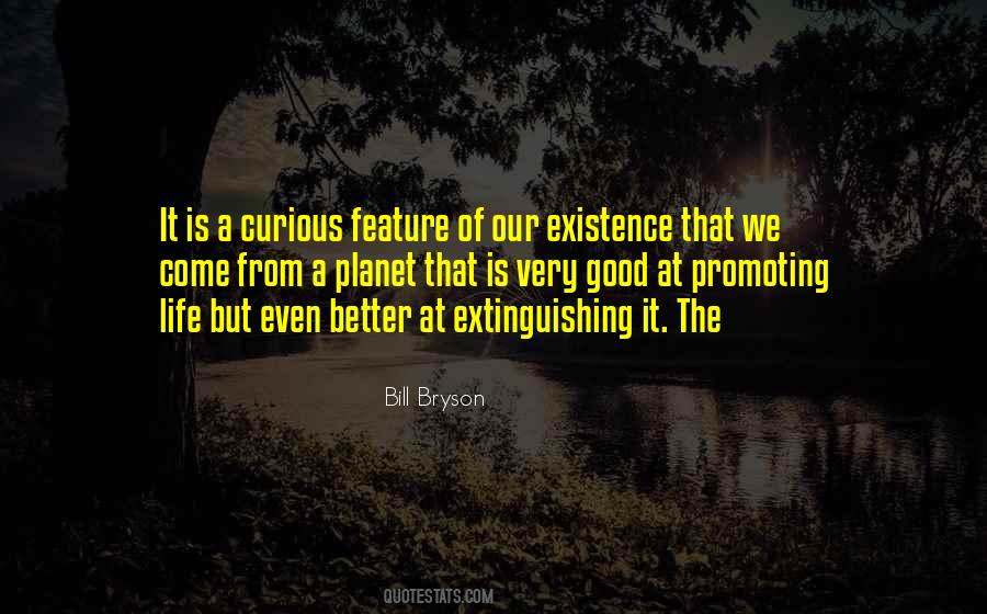 Better Planet Quotes #193228
