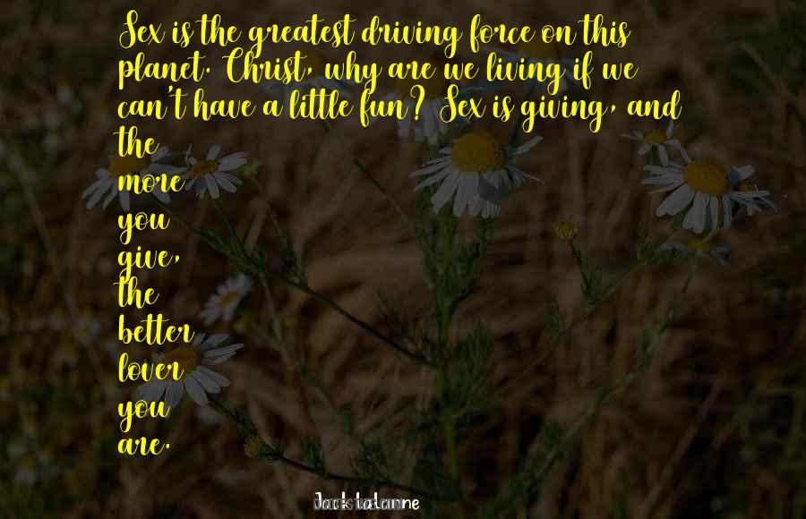 Better Planet Quotes #462694