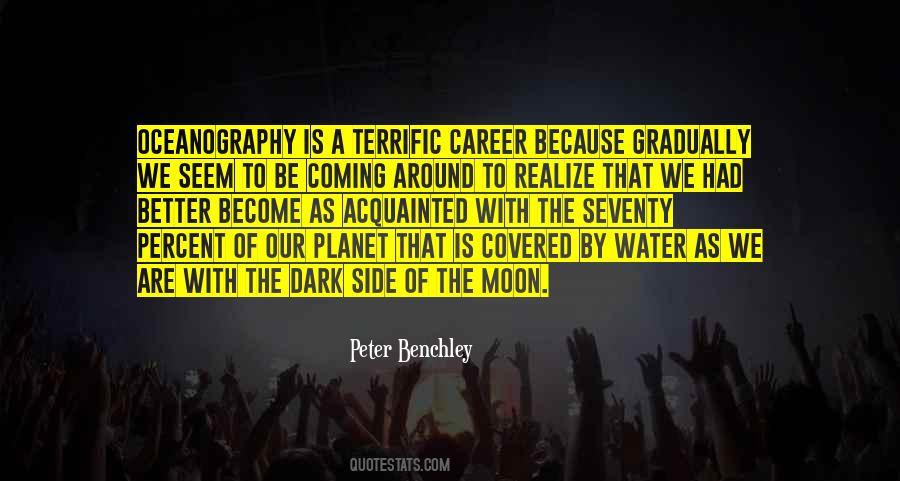 Better Planet Quotes #557246