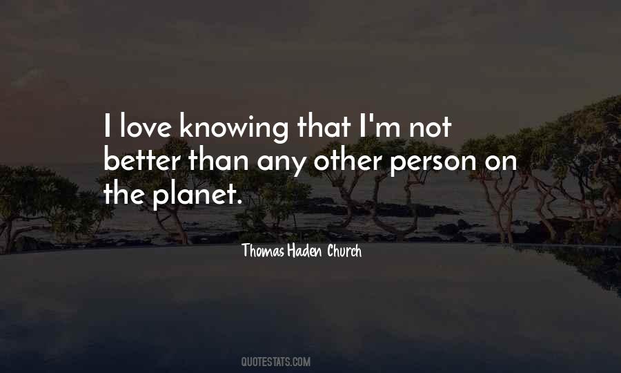 Better Planet Quotes #902961
