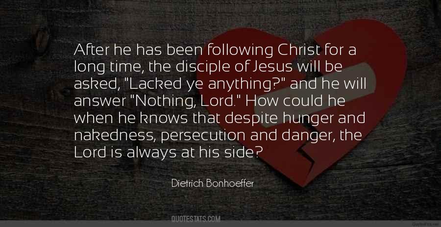 Quotes About Following Jesus Christ #1352388