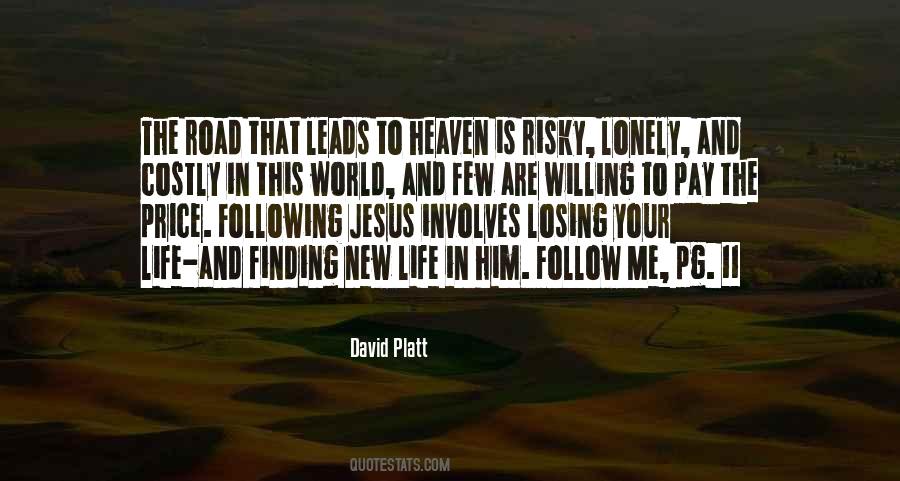 Quotes About Following Jesus Christ #392988