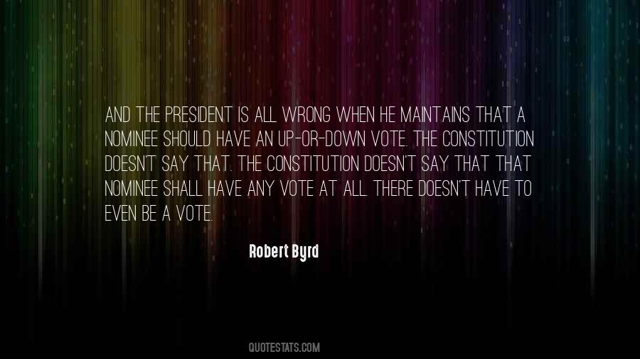 Quotes About Robert Byrd #685201