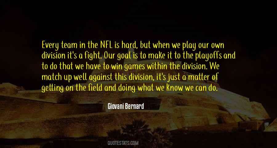 Nfl Games Quotes #1039398