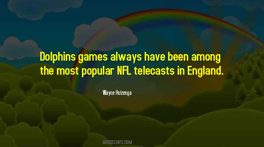 Nfl Games Quotes #1442114