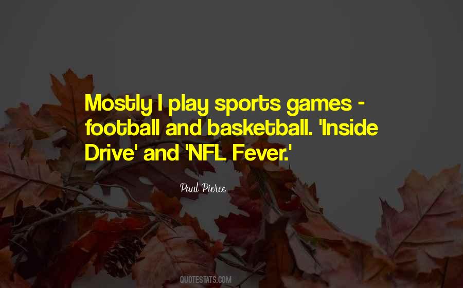 Nfl Games Quotes #958914