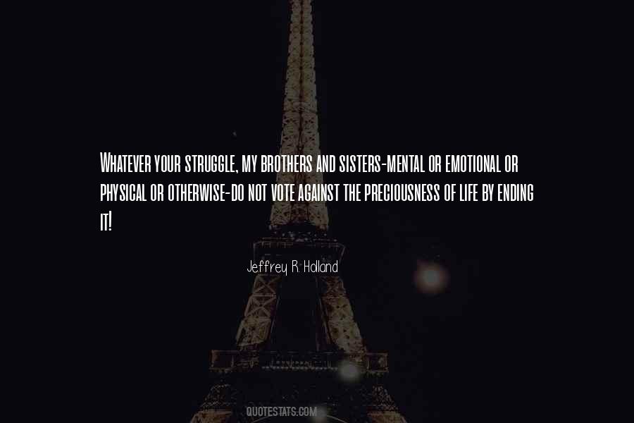 Mental Life Quotes #159966