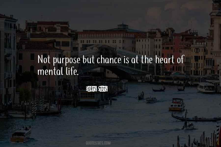 Mental Life Quotes #171508
