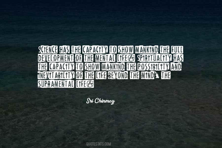Mental Life Quotes #1785760