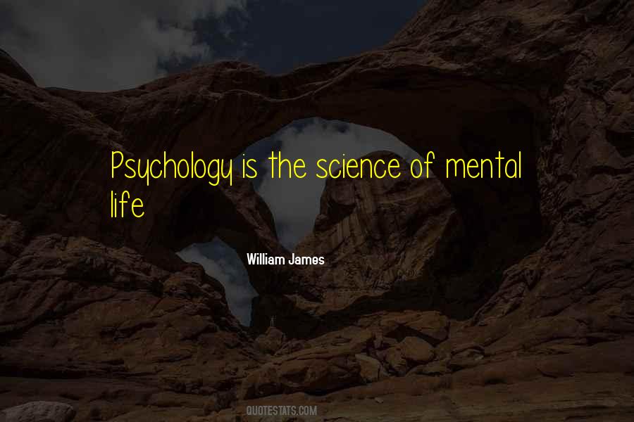 Mental Life Quotes #203193