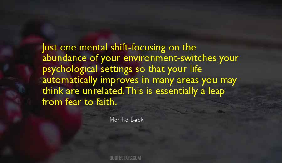 Mental Life Quotes #259341
