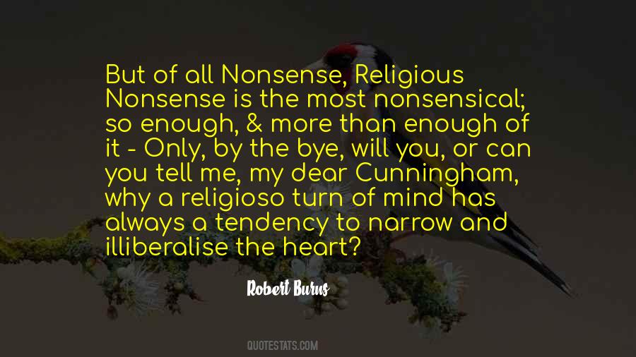 Quotes About Religious Nonsense #1564050