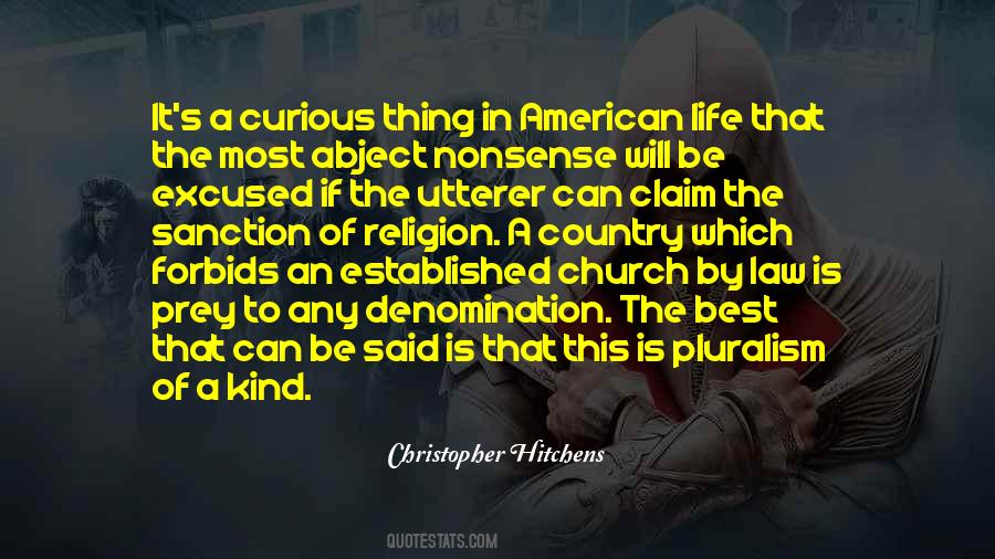 Quotes About Religious Nonsense #1676672