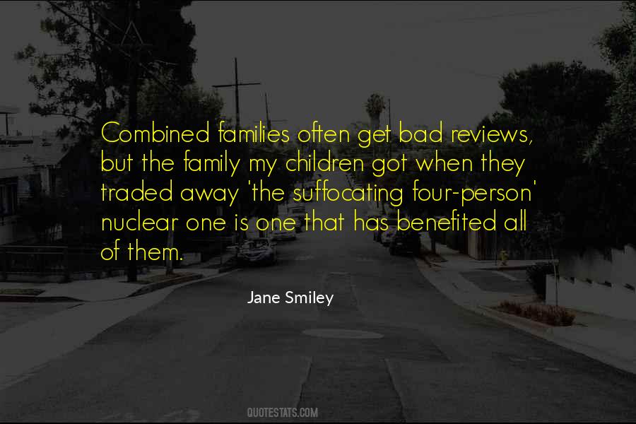 Quotes About Combined Families #121785