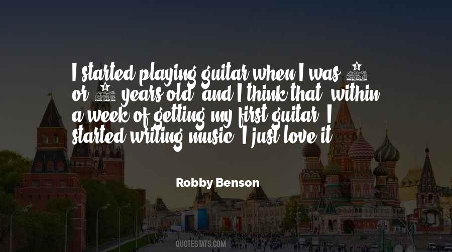 Quotes About Robby #466835