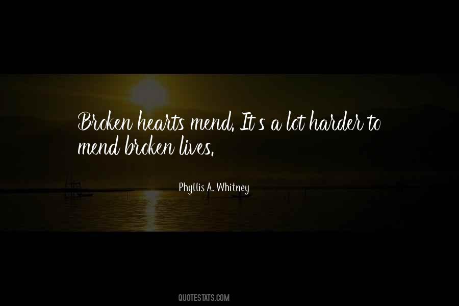 Quotes About Broken Hearts #1006103