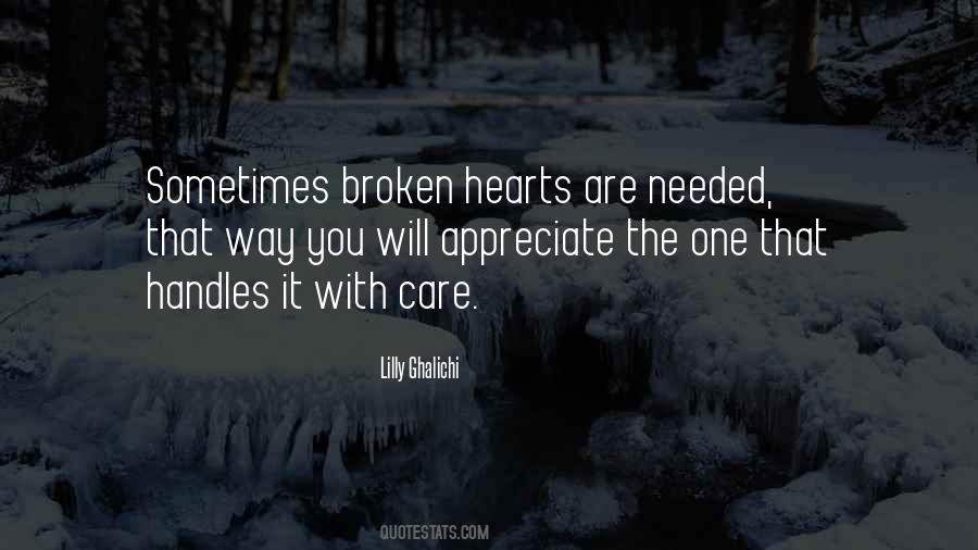 Quotes About Broken Hearts #1080009