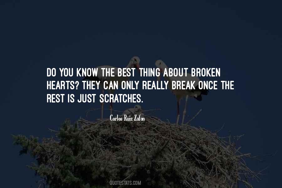 Quotes About Broken Hearts #1130667