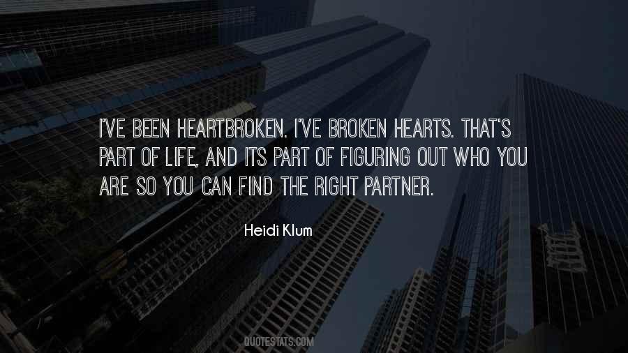 Quotes About Broken Hearts #1203067