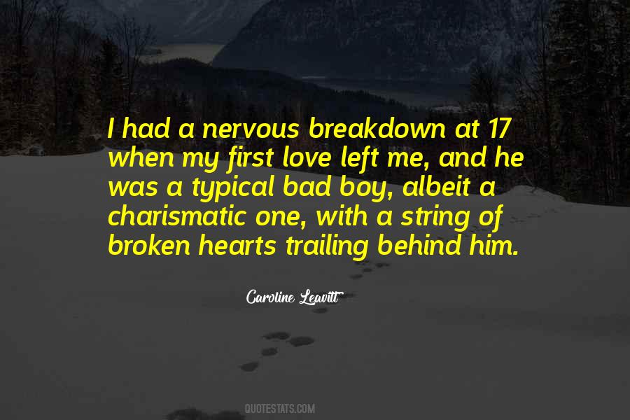 Quotes About Broken Hearts #1554624