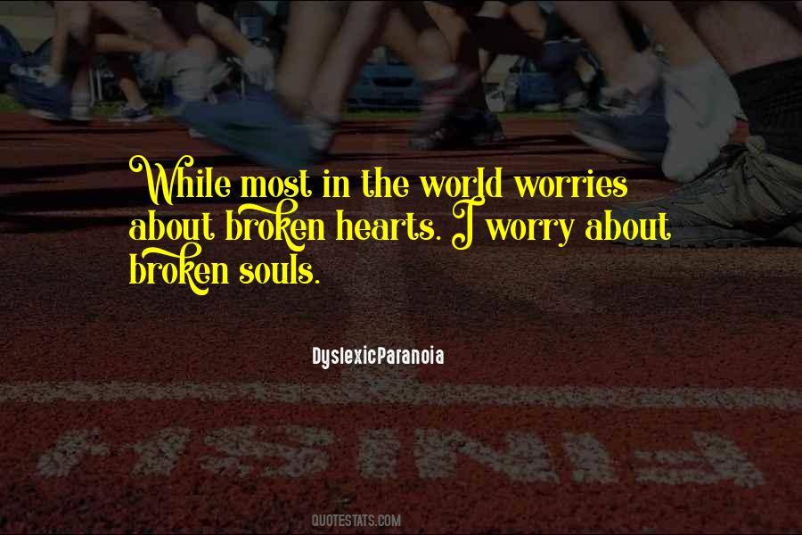 Quotes About Broken Hearts #157858