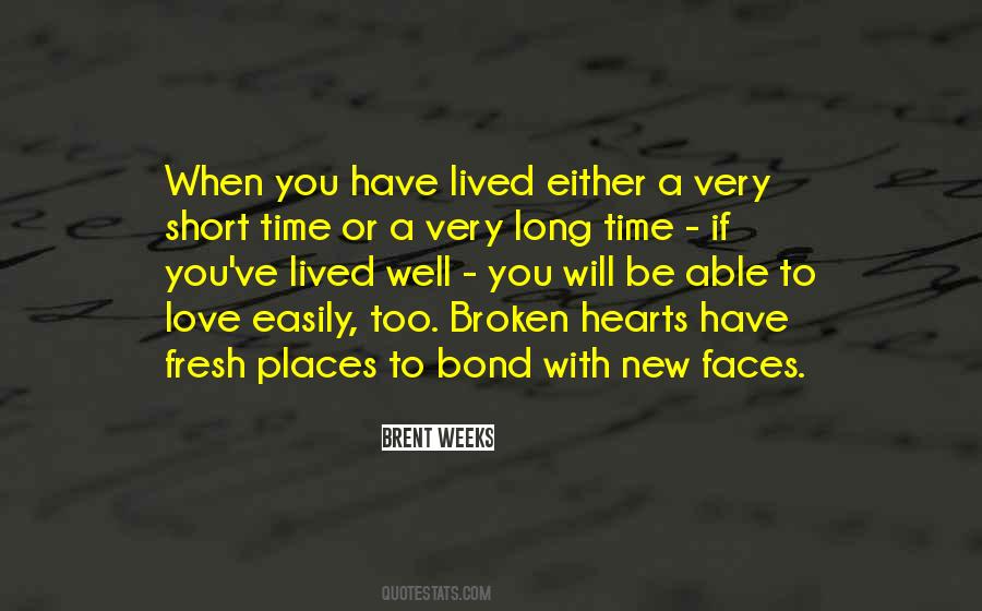 Quotes About Broken Hearts #1762658