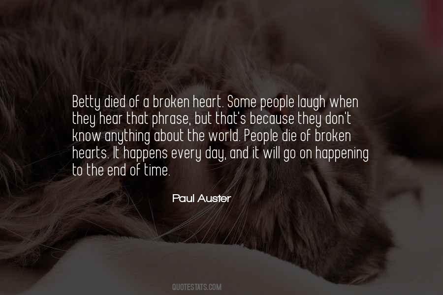 Quotes About Broken Hearts #483897