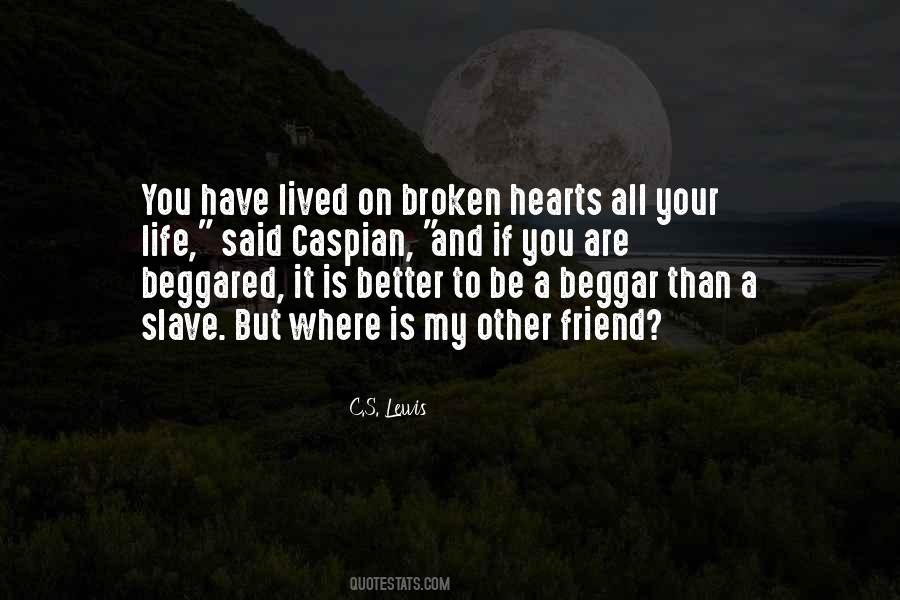 Quotes About Broken Hearts #689441