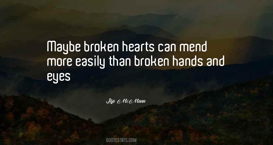 Quotes About Broken Hearts #711831