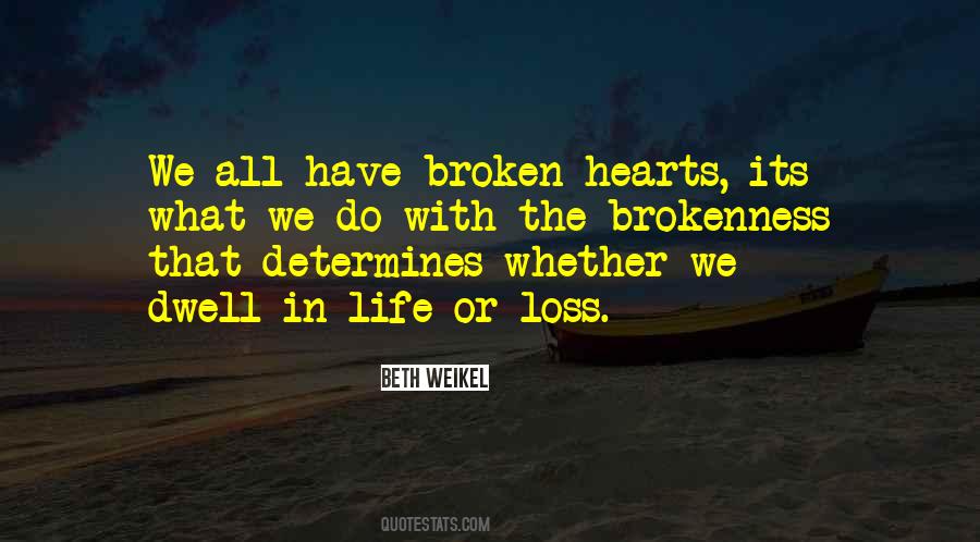 Quotes About Broken Hearts #813930