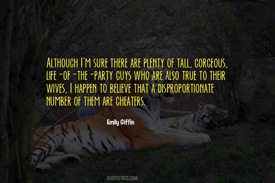 Quotes About Tall Guys #1370648