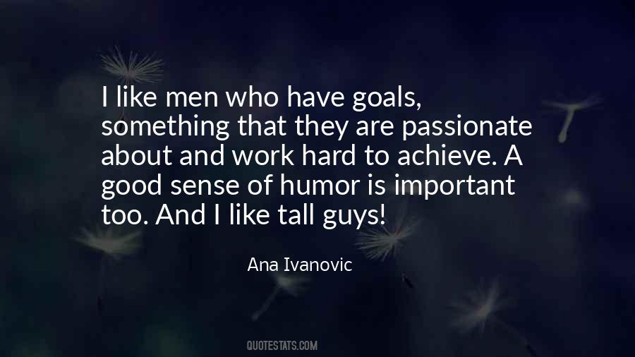 Quotes About Tall Guys #359705