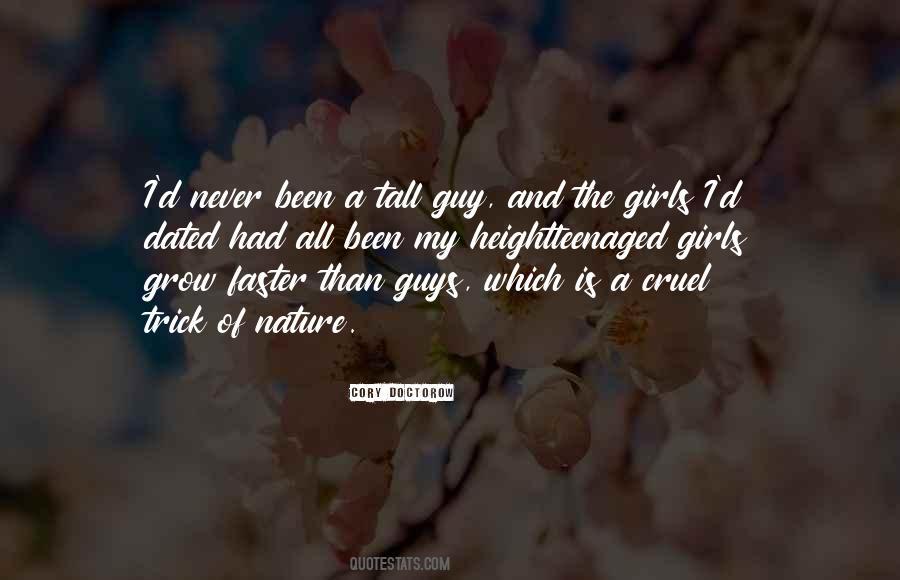 Quotes About Tall Guys #646153