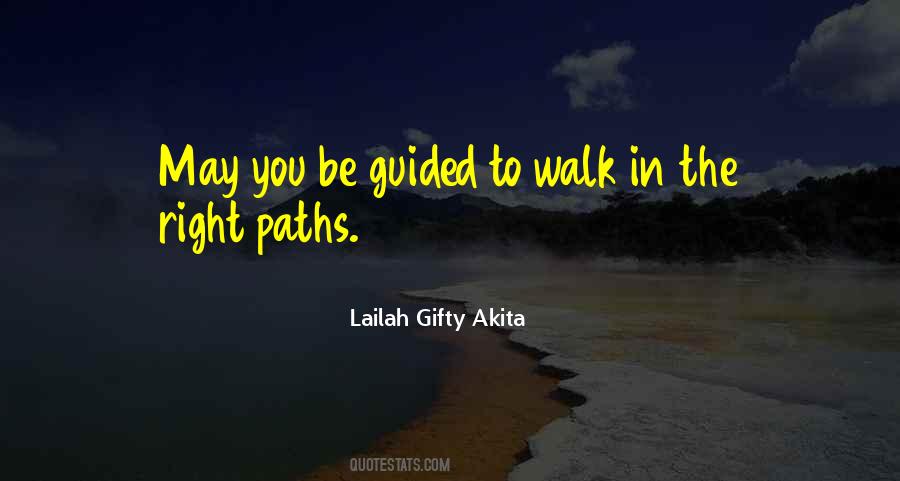 Right Life Path Quotes #1207229