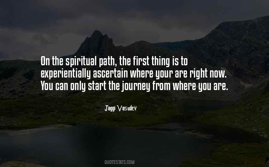 Right Life Path Quotes #1230892