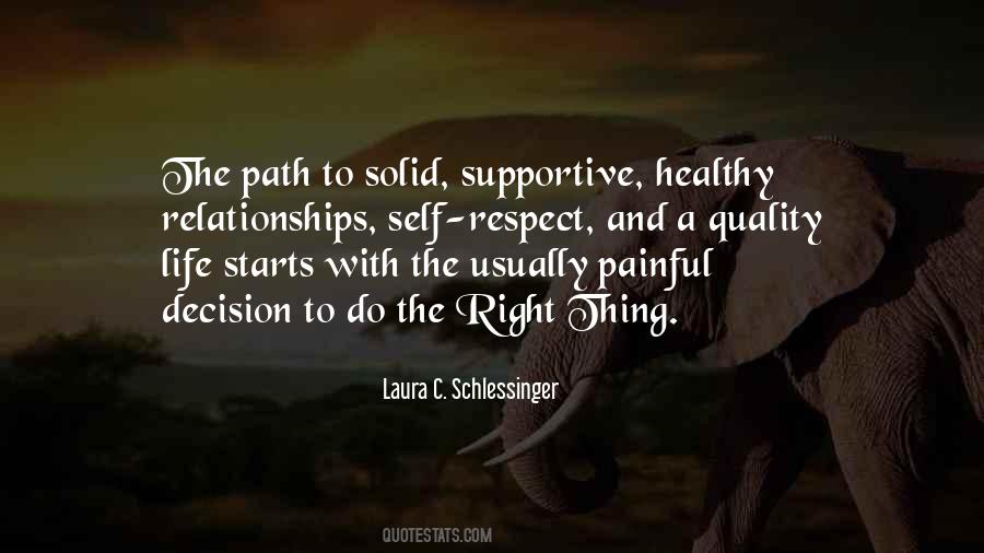 Right Life Path Quotes #347448
