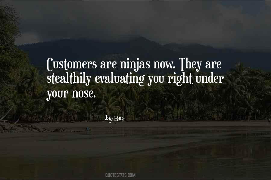 Right Under Your Nose Quotes #1639969