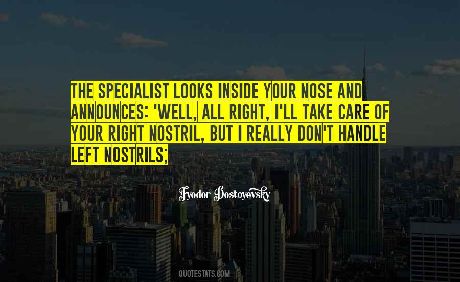 Right Under Your Nose Quotes #947950