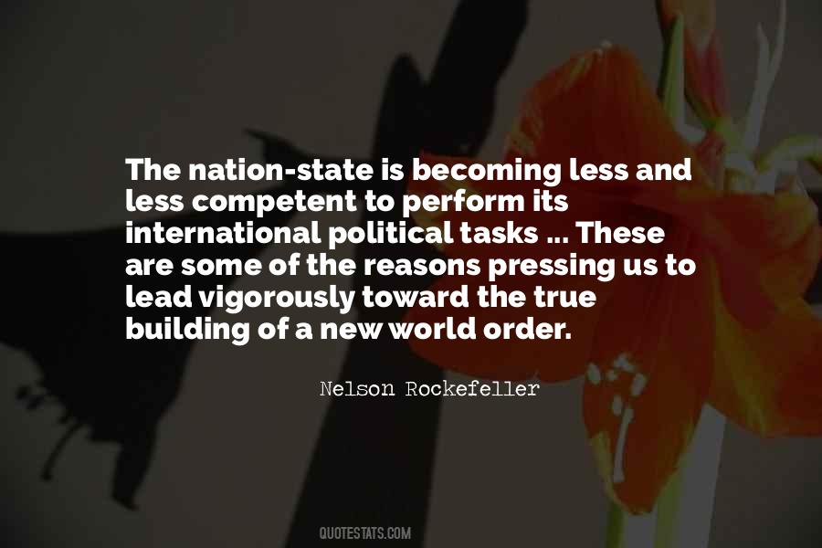 Quotes About New World Order #1117987